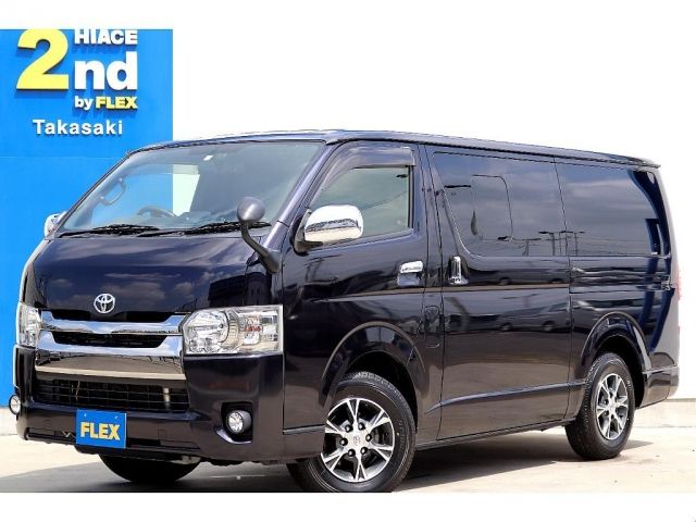 TOYOTA REGIUSACE van 2WD 2019