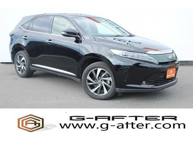 TOYOTA HARRIER 2WD 2018