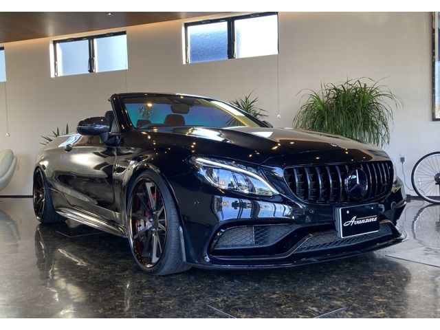 AM General AMG C class Cabriolet 2016