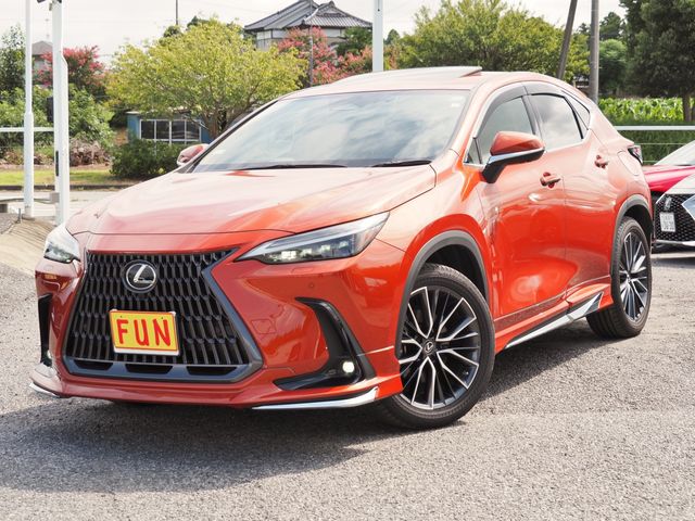 TOYOTA LEXUS NX350h 2023