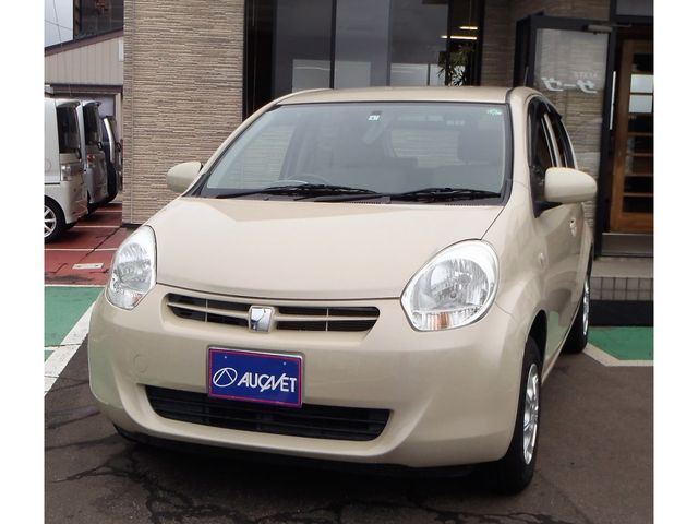 TOYOTA PASSO 2011