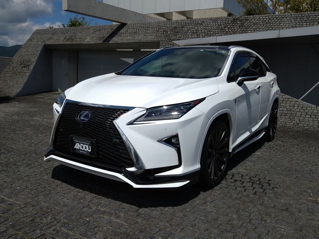 TOYOTA LEXUS RX450h AWD 2015