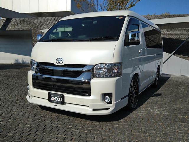 TOYOTA HIACE van 2WD 2022