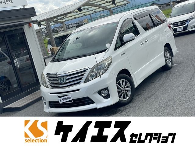 TOYOTA ALPHARD hybrid 4WD 2012