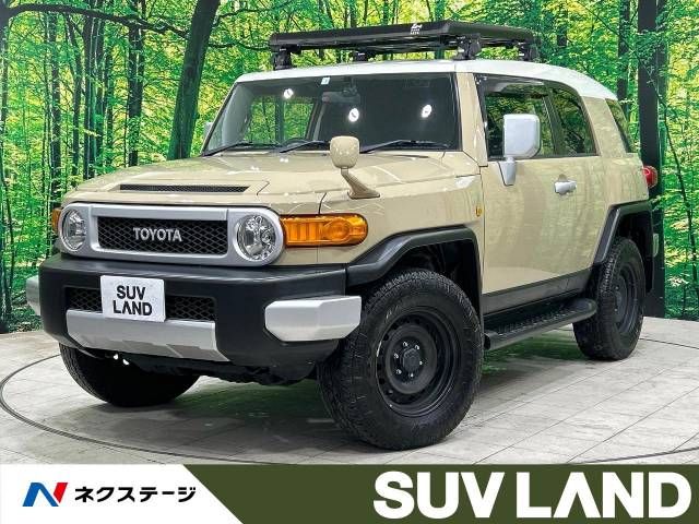 TOYOTA FJ CRUISER 4WD 2012