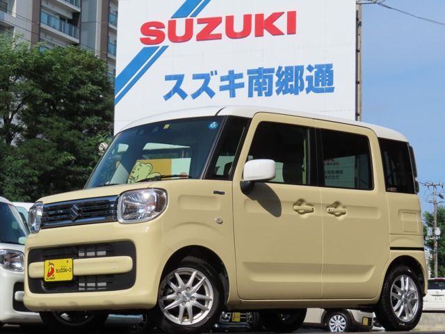 SUZUKI Spacia 4WD 2022