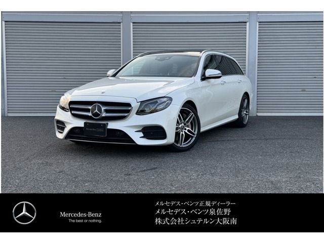 MERCEDES-BENZ E class stationwagon 2019