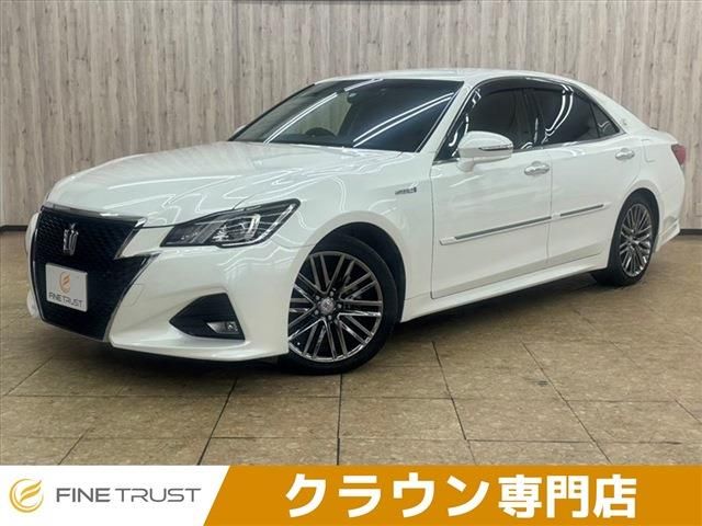 TOYOTA CROWN sedan hybrid 2015