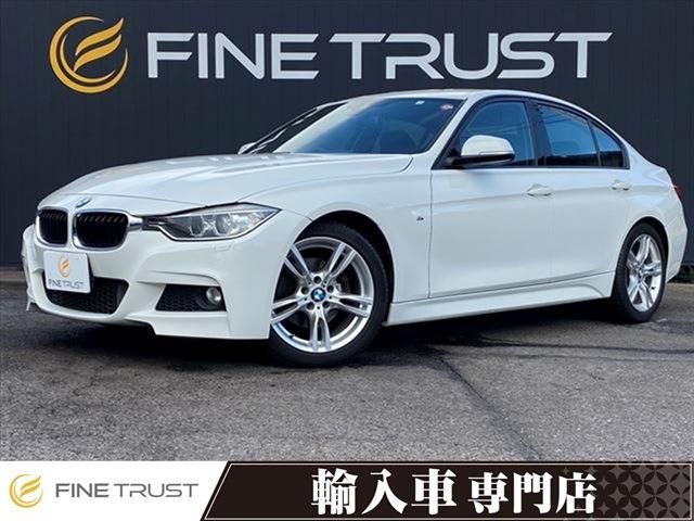 BMW 3series sedan 2014