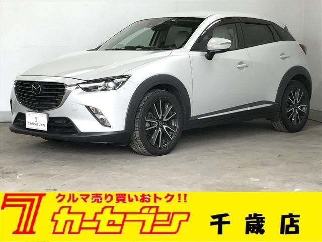 MAZDA CX-3 4WD 2015