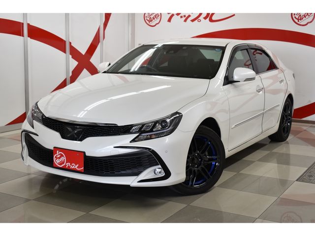 TOYOTA MARK X 2017