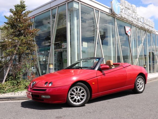 ALFA ROMEO SPIDER 1999