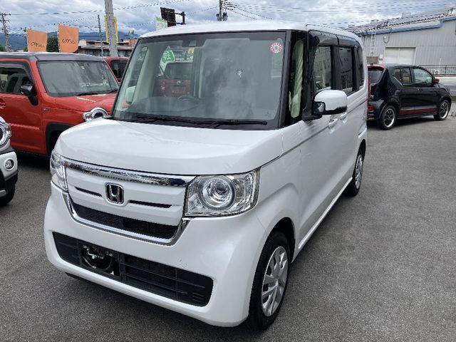 HONDA N BOX 4WD 2018