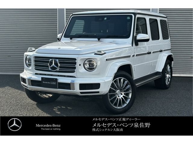 MERCEDES-BENZ G class 2023