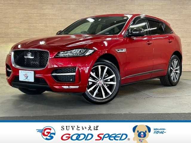 JAGUAR F-PACE 2016