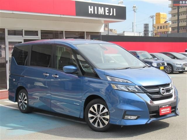 NISSAN SERENA  S-HYBRID 2017