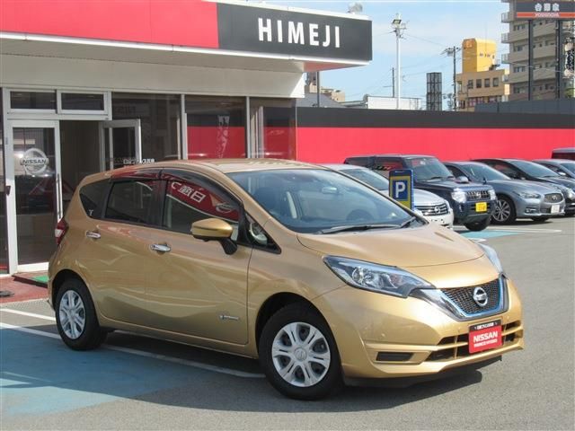 NISSAN NOTE 2017