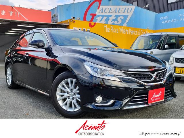 TOYOTA MARK X 2012