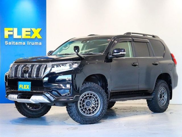 TOYOTA LANDCRUISER PRADO 2017