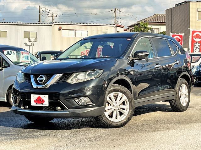 NISSAN X-TRAIL 4WD 2016