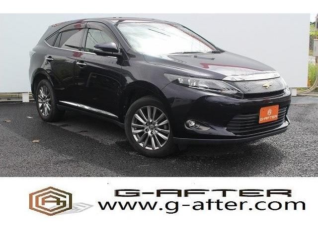 TOYOTA HARRIER 2WD 2015