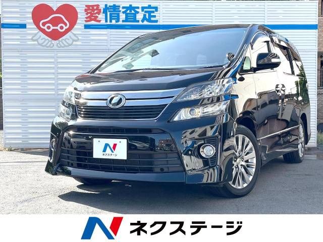 TOYOTA VELLFIRE 2013