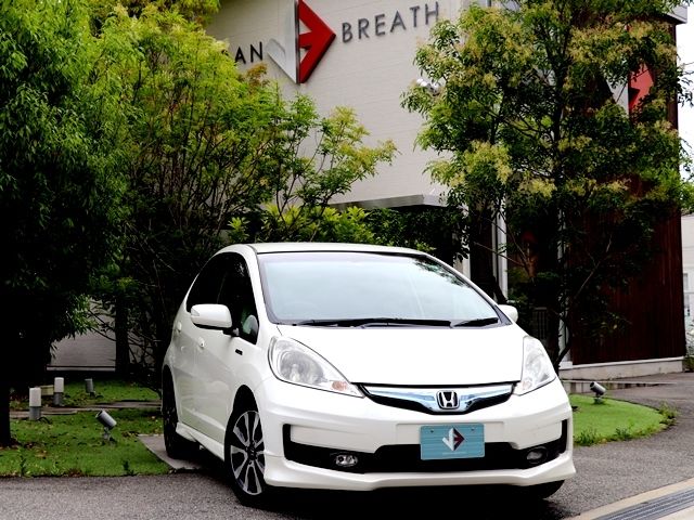 HONDA FIT HYBRID 2013