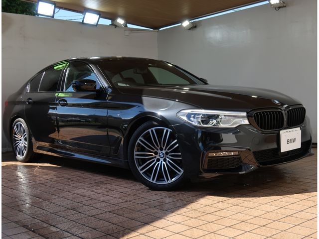 BMW 5series sedan 2019