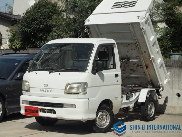 DAIHATSU HIJET dump 4WD 2000