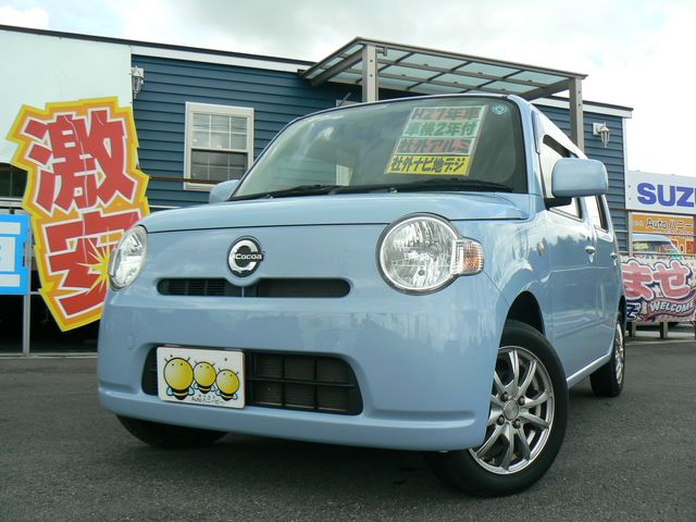 DAIHATSU MIRA Cocoa 2015