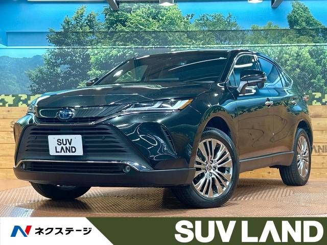 TOYOTA HARRIER HYBRID 2021