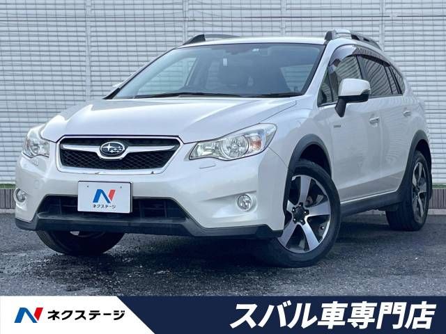 SUBARU XV HYBRID 2014