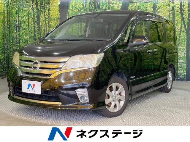 NISSAN SERENA  S-HYBRID 2013