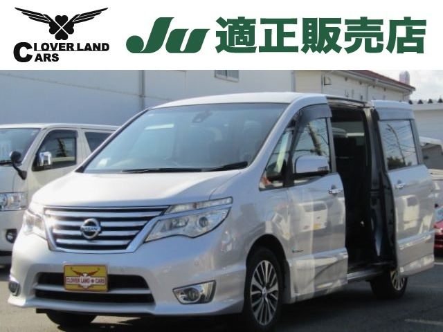 NISSAN SERENA  S-HYBRID 2014