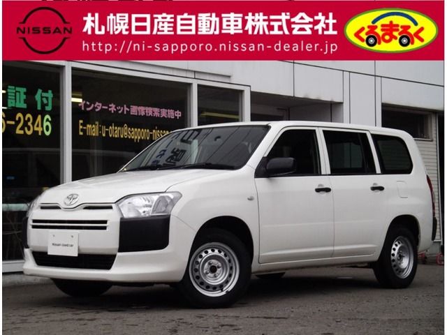 TOYOTA SUCCEED van 4WD 2017