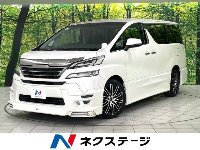 TOYOTA VELLFIRE 4WD 2015