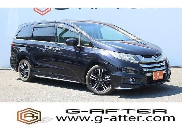 HONDA ODYSSEY HYBRID 2016