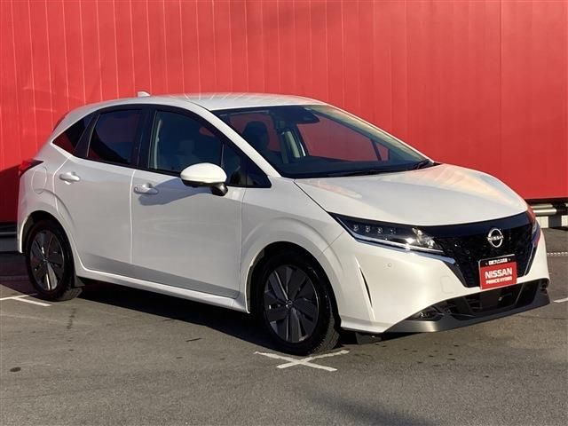 NISSAN NOTE 2022