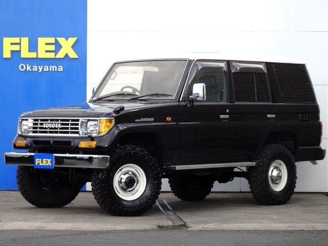 TOYOTA LANDCRUISER PRADO 1995