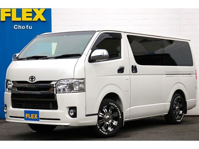 TOYOTA HIACE van 2WD 2019