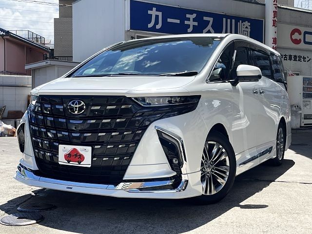 TOYOTA ALPHARD 2023