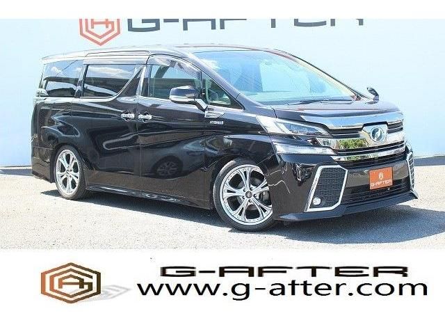 TOYOTA VELLFIRE  HYBRID 4WD 2015