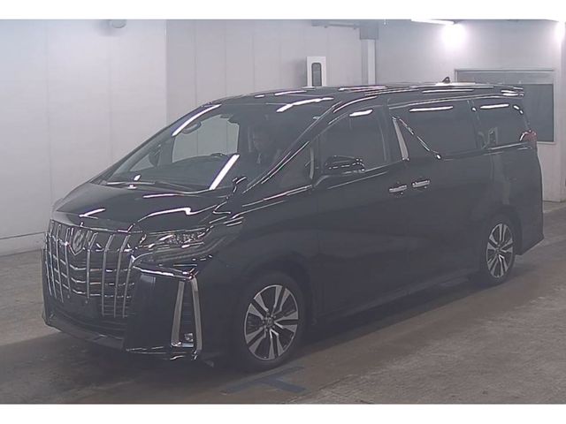 TOYOTA ALPHARD 2022