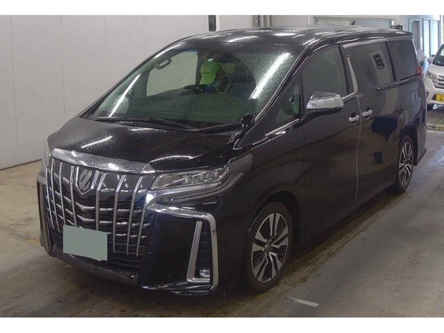 TOYOTA ALPHARD 2020