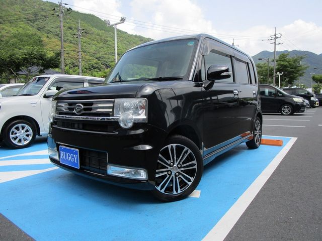 DAIHATSU MOVE CONTE CUSTOM 2016