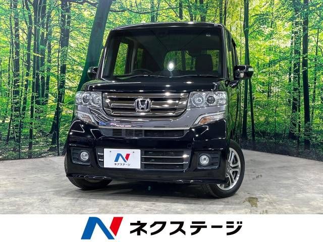 HONDA N BOX CUSTOM 2016