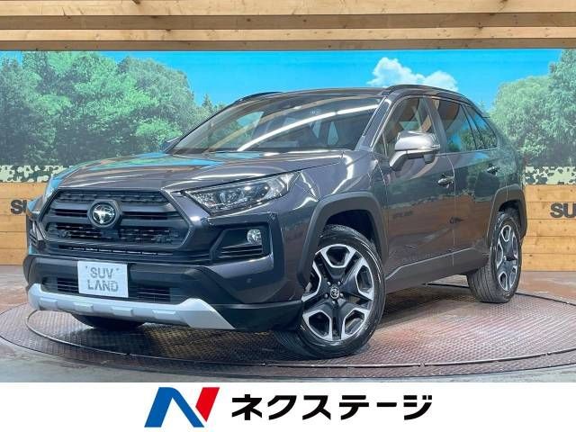 TOYOTA RAV4 4WD 2019