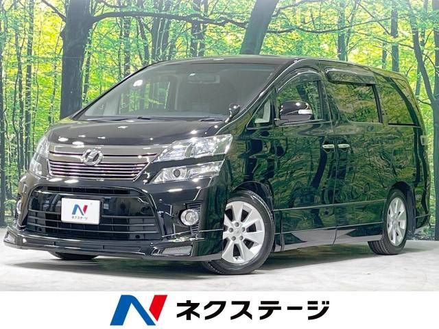 TOYOTA VELLFIRE 2014