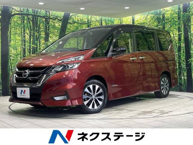 NISSAN SERENA  S-HYBRID 2016