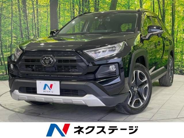 TOYOTA RAV4 4WD 2019